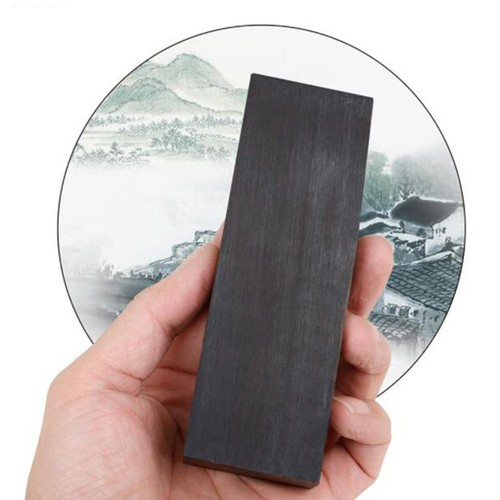 Black ebony timber wood block - ebony,