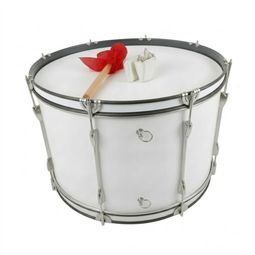 Marching bass drum - marching, strap