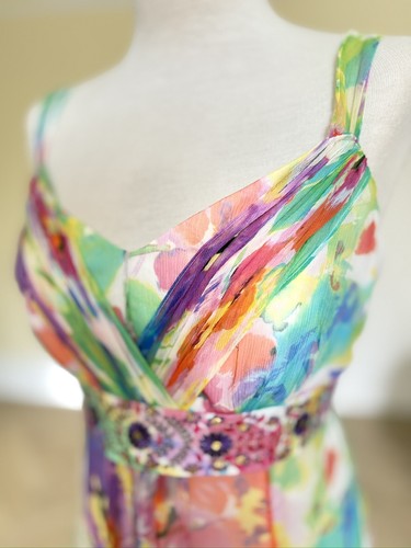 Monsoon silk chiffon prom - monsoon,