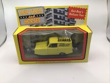 Lledo Only Fools and Horses Del-Boys Reliant Van Diecast Model Boxed Early Box