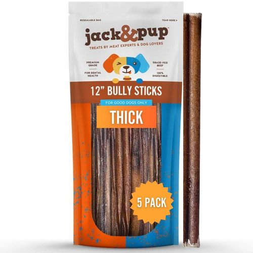 Jack pup inch bully - jack&pup,