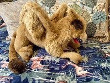 Folkmanis puppet griffin 