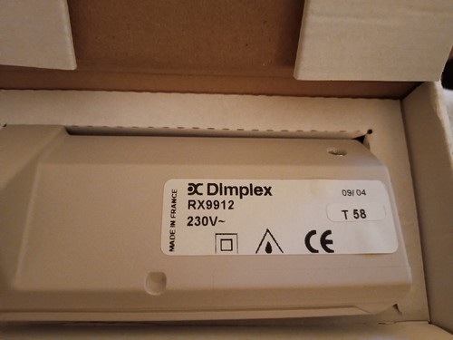 Dimplex rx9912 mbs zone - dimplex,