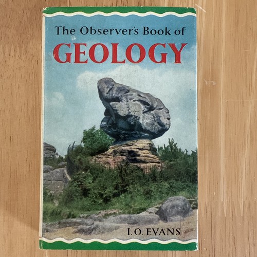 The observer book geology - book,