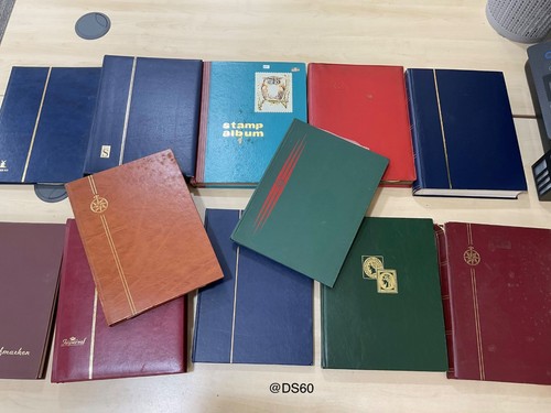 Stamp stock books - stamp,