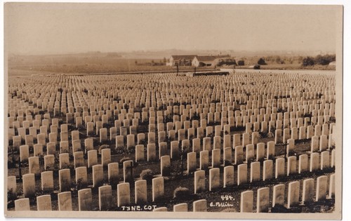 Tyne cot cemetery - ​tyne,