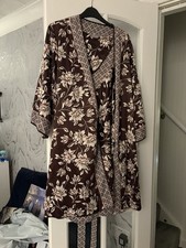 Night Dress And Dressing Gown
