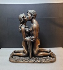 Vintage Bronze Resin Large