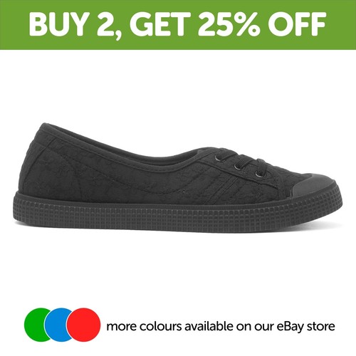 Lilley womens canvas black - lilley,