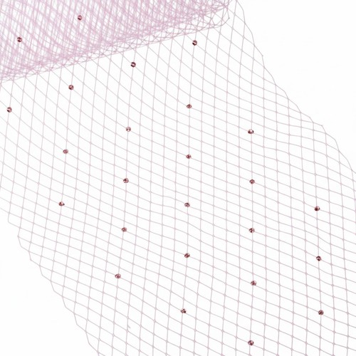 Crystal mesh tulle bridal - crystal, tulle,