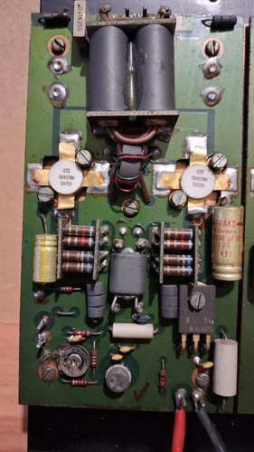 Linear amplifier 300w - ,