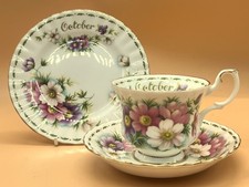 Royal Albert China Flower of