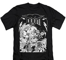 Doom - Band Merch T-Shirt, Music Band Indie Rock Punk  Gothic Unisex tee