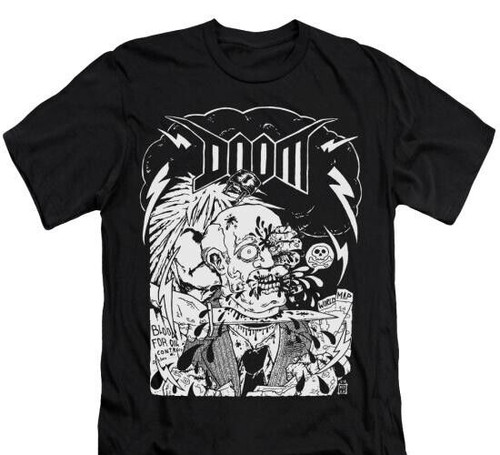 Doom band merch - band,