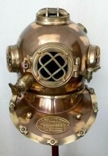 Divers Helmet Boston US Navy
