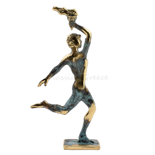 Statue marathon olympic runner - statue,