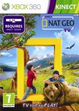 Kinect Nat Geo TV (Xbox 360)