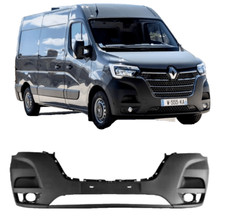 For Renault Master Iii - New Front Bumper - Textured Finish - 2019 Onward Models