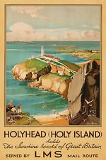 TX595 Vintage Holyhead Holy