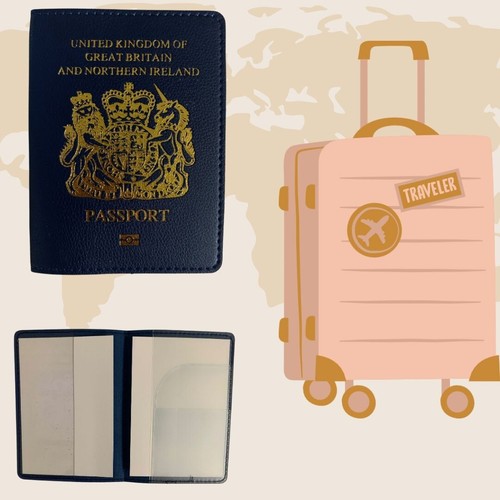 Passport cover holders - uk,