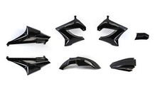 Complete Fairing Kit For Derbi Senda DRD 50 Racing Injection Black 2011-2015