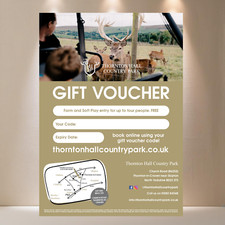 Thornton Hall Country Park, Farm & Soft Play entry for up to 4