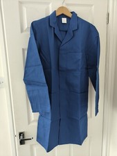 Blue Coverall By Alexandra Workwear Size 38 Inches