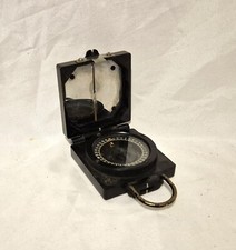 Original WW2 British Army RAF Magnetic Marching Compass Mk 1 #2