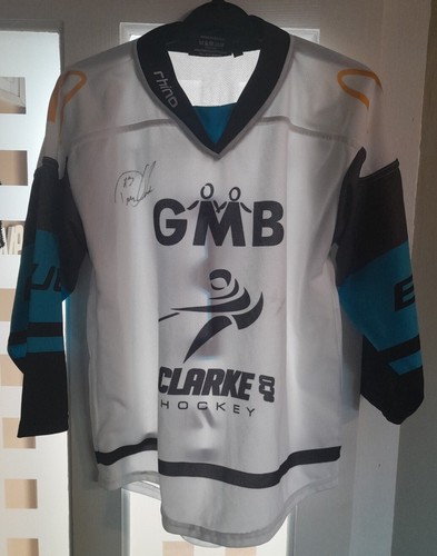 Gmb ice hockey signed dave - ice,