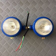 Fordson Tractor Blue