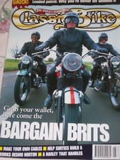 Classic Bike 05/98 Bargain