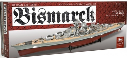 Bismarck battleship wooden - battleship,