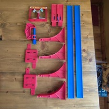 Matchbox (Lesney): Superfast Track loop launch & finish parts (see description)