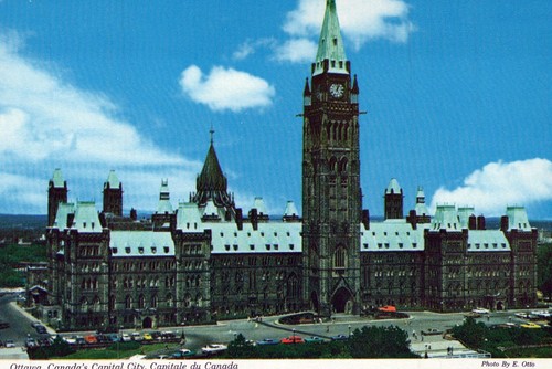 Canada postcard ottawa - canada,