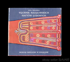 BOOK Polish Folk Embroidery