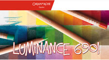 Caran D'Ache Luminance 6901 professional artist' colour pencils - singles