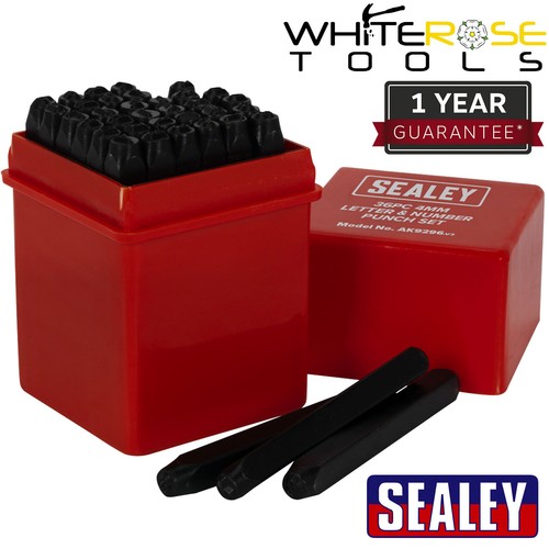 Sealey letter number - letter,