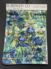 NEW Vintage B BERGER Co FLORAL