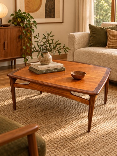 Plan brasilia vintage teak - plan,