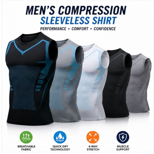Evolv off compression shirt - evolv-off,