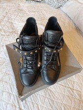 Giuseppe zanotti black gold - giuseppe,