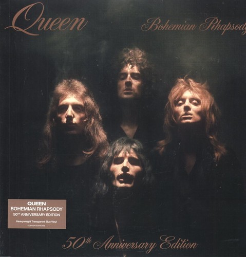 Queen bohemian rhapsody 50th - bohemian, (50th