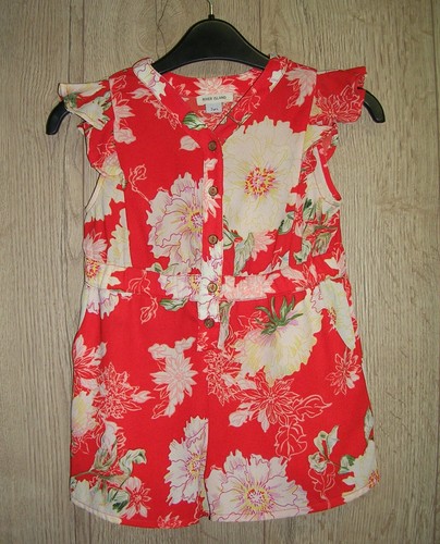 River island girls - girls, red