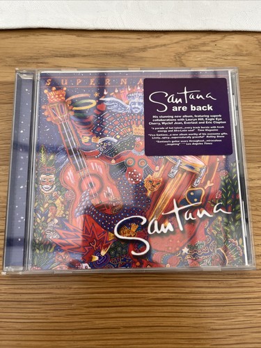 Santana supernatural 1999 - santana, cd