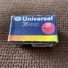 Boots Universal 36 Exp Film