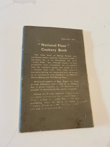 Very rare national flour - flour, lofty