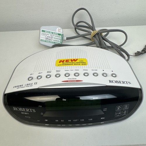Roberts radio alarm - radio,