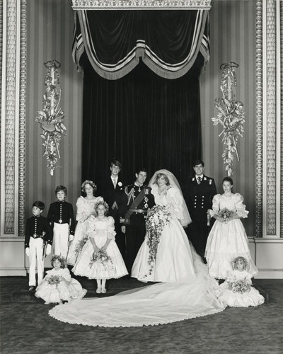 1981 princess diana marriage - princess,