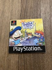 Rugrats in Paris: The Movie (PS1, 2001) Instruction Manual Only