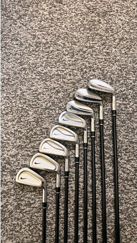 Nike golf club iron set - golf,